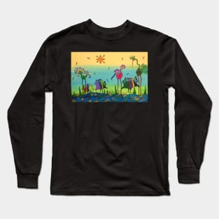 Low tide Long Sleeve T-Shirt